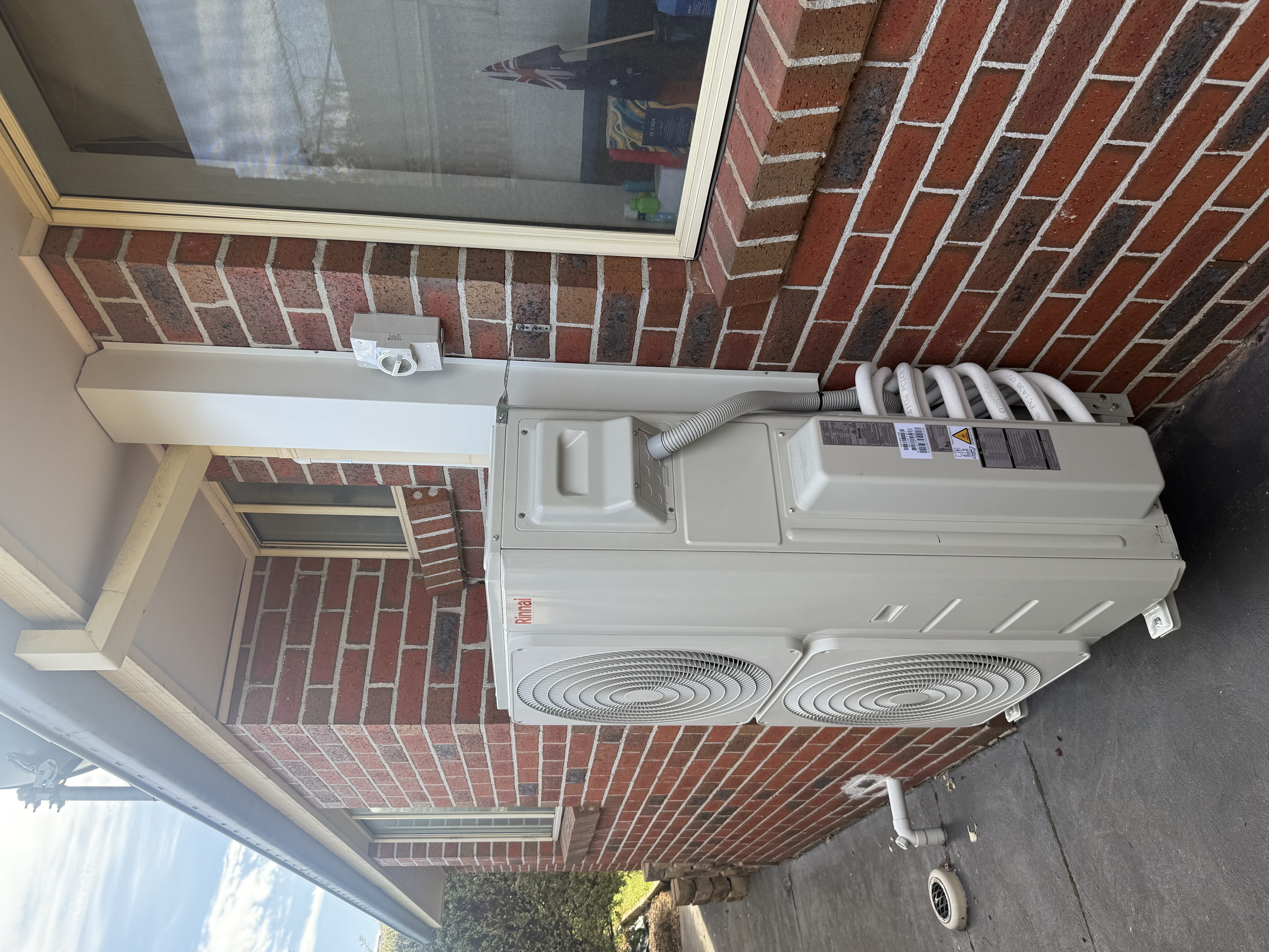 Rinnai split system