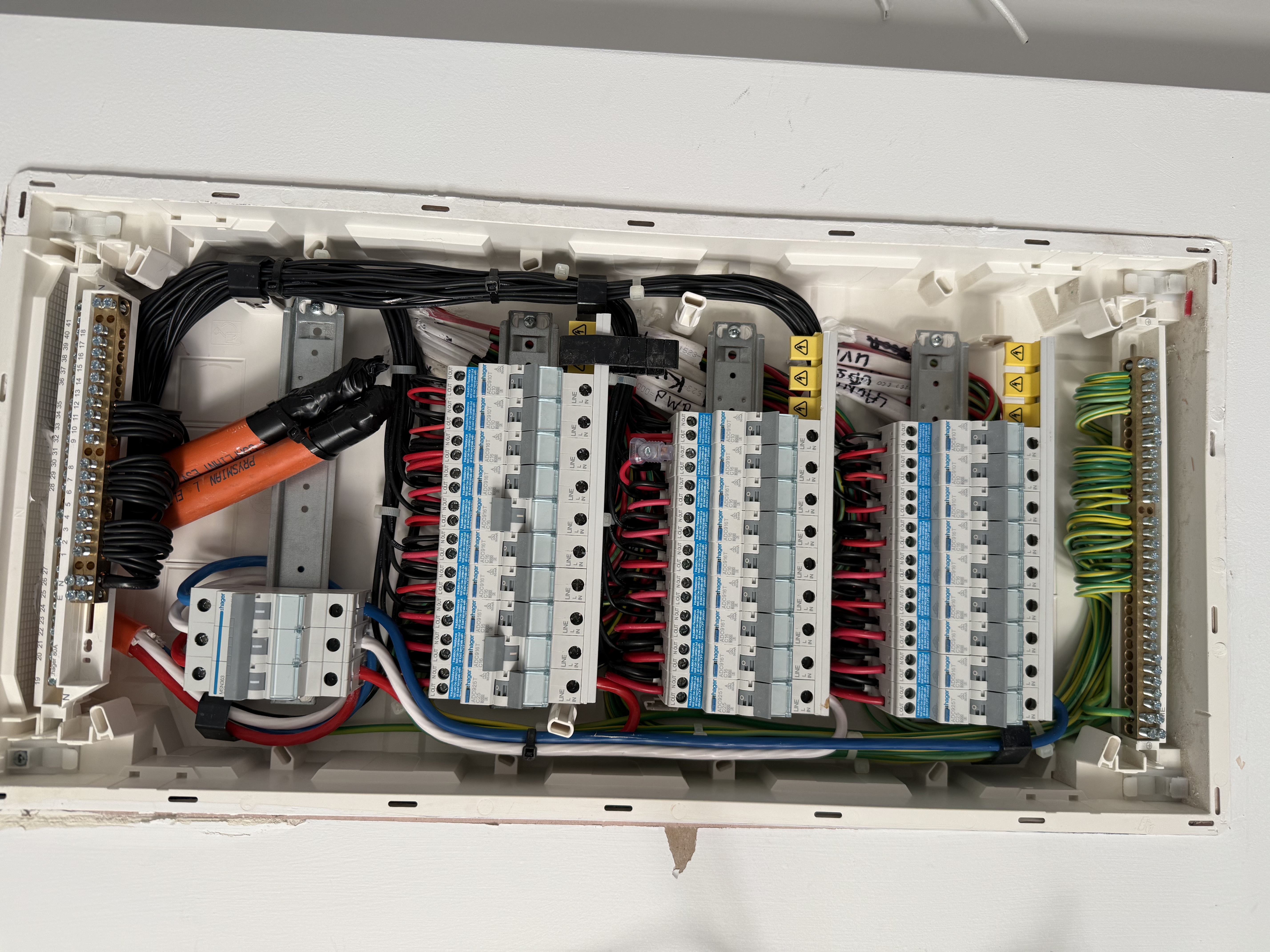 Switchboard upgrade